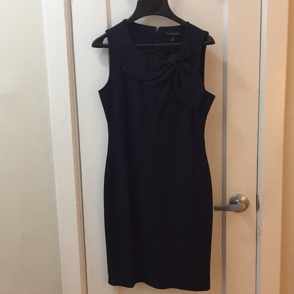 Banana Republic Navy Dress never worn!